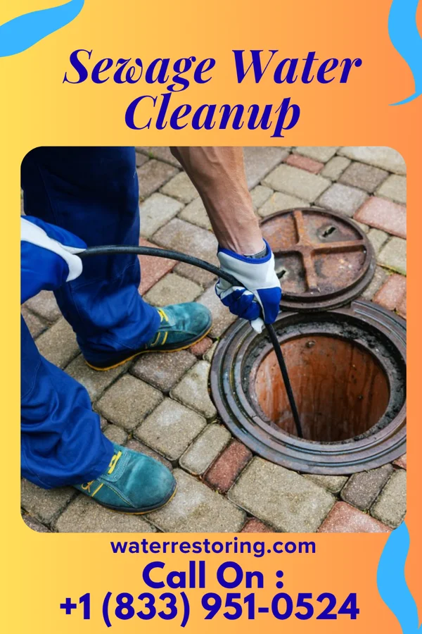 Sewage Water Cleanup in St. James, MO