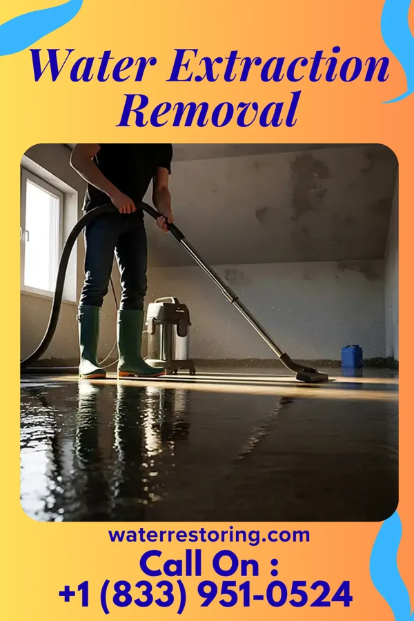 Water Extraction Removal in St. James, MO